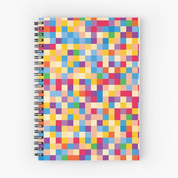 Item preview, Colorful Pixelated design designed and sold by Divine Ease.