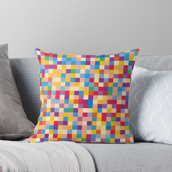Item preview, Colorful Pixelated design designed and sold by Divine Ease.