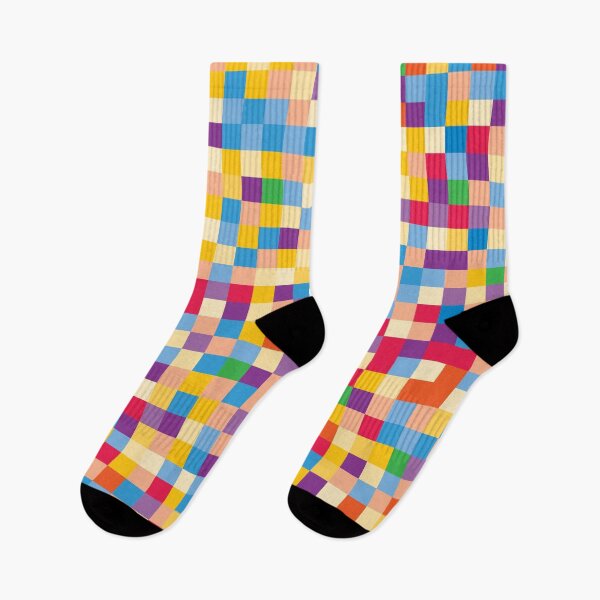Item preview, Colorful Pixelated design designed and sold by Divine Ease.