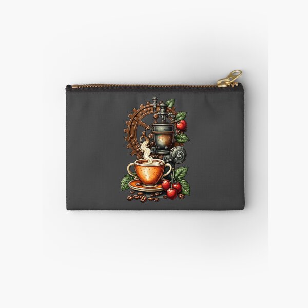 Item preview, Barista Mechanics - Steampunk Espresso Machine & Coffee Cherries 01 designed and sold by Shift-Bloom.