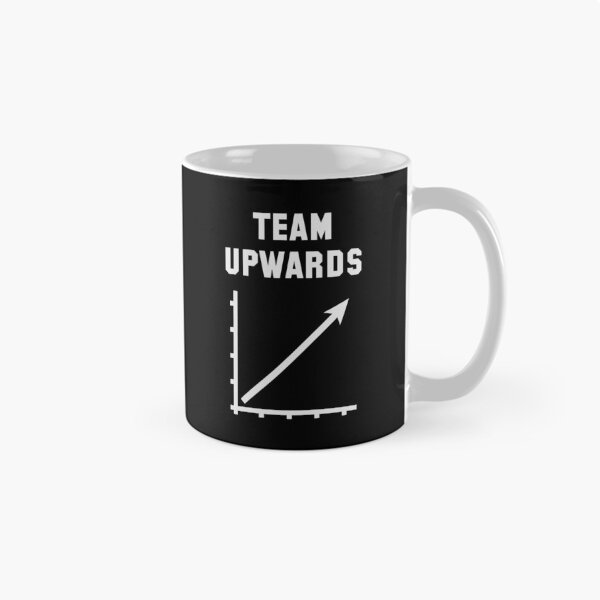 Item preview, Team Upwards (Success / Progress / White 1C) designed and sold by MrFaulbaum.