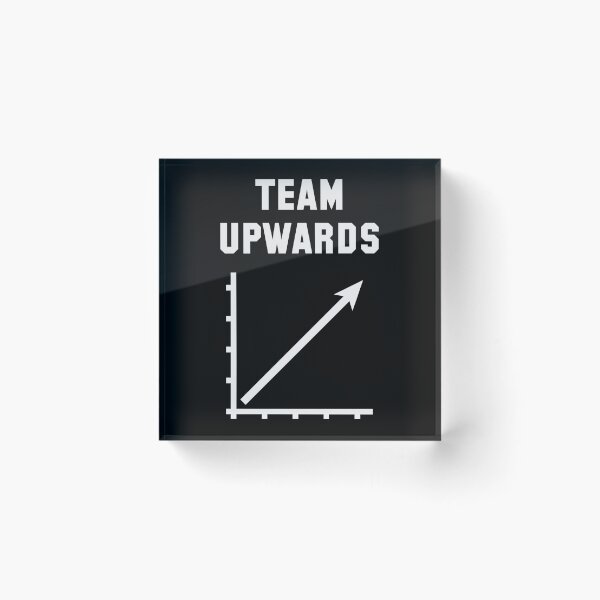 Item preview, Team Upwards (Success / Progress / White 1C) designed and sold by MrFaulbaum.