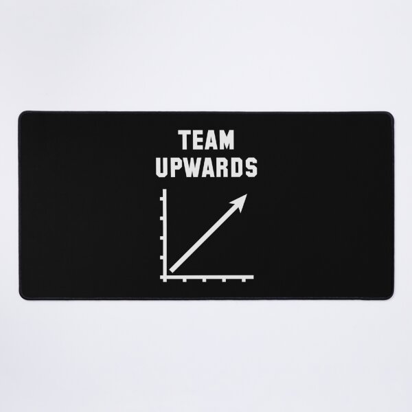 Item preview, Team Upwards (Success / Progress / White 1C) designed and sold by MrFaulbaum.