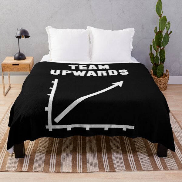 Item preview, Team Upwards (Success / Progress / White 1C) designed and sold by MrFaulbaum.