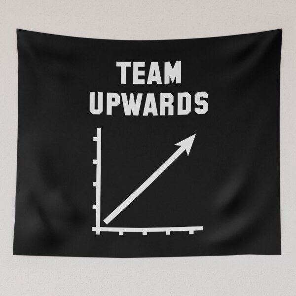 Item preview, Team Upwards (Success / Progress / White 1C) designed and sold by MrFaulbaum.