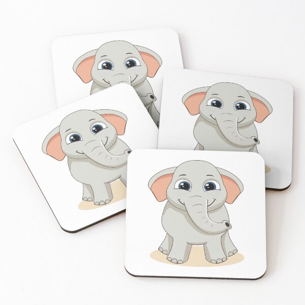 Item preview, Cute Little Elephant designed and sold by MascarenoM.
