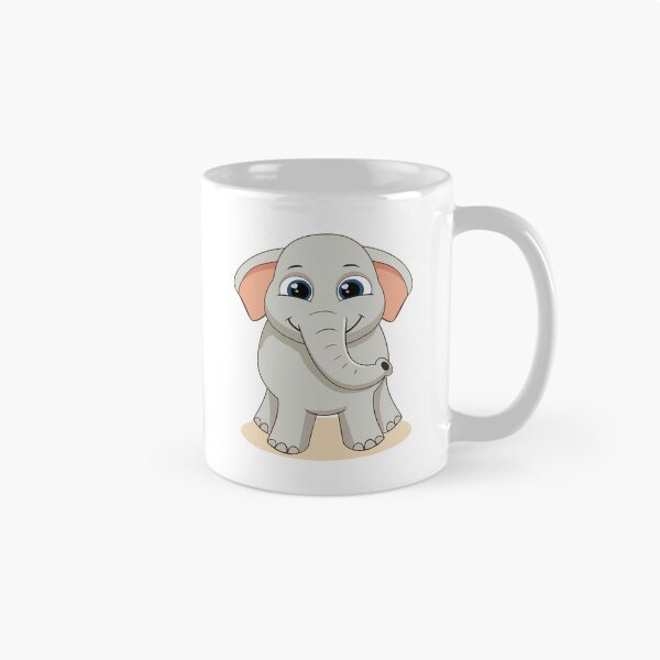 Item preview, Cute Little Elephant designed and sold by MascarenoM.