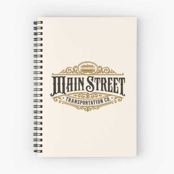 Item preview, Main Street Transportation Company designed and sold by Illannoyed.