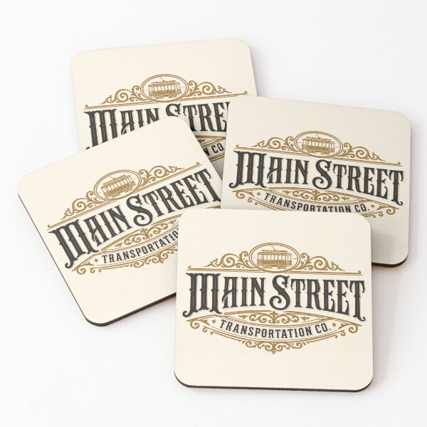 Item preview, Main Street Transportation Company designed and sold by Illannoyed.