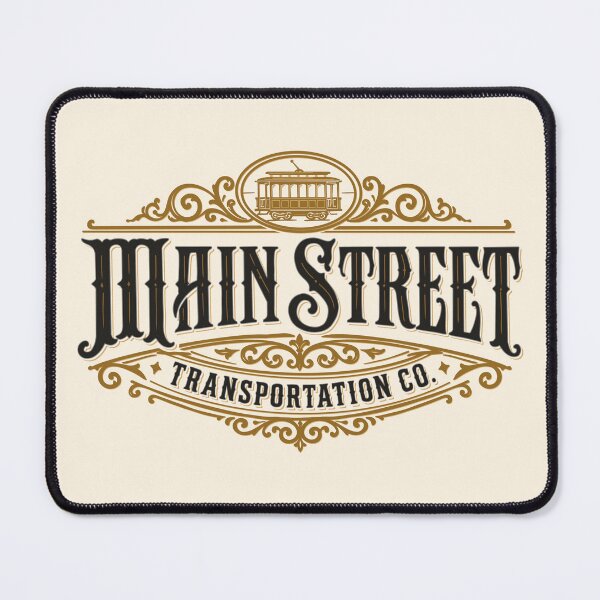 Item preview, Main Street Transportation Company designed and sold by Illannoyed.