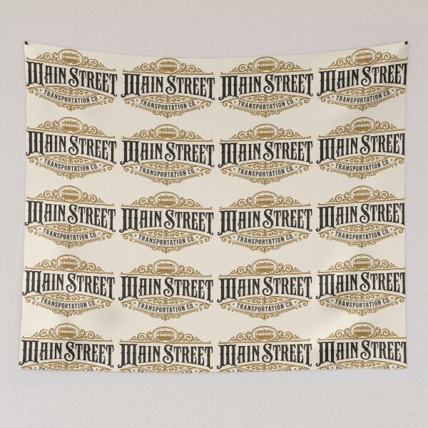 Item preview, Main Street Transportation Company designed and sold by Illannoyed.