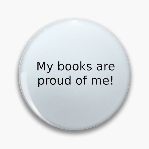 Item preview, My books are proud of me! designed and sold by English Learning.