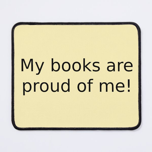 Item preview, My books are proud of me! designed and sold by English Learning.