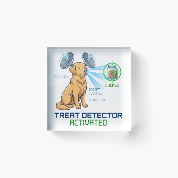 Item preview, Golden Treat Detector Activated designed and sold by zoughlal.