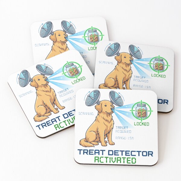 Item preview, Golden Treat Detector Activated designed and sold by zoughlal.