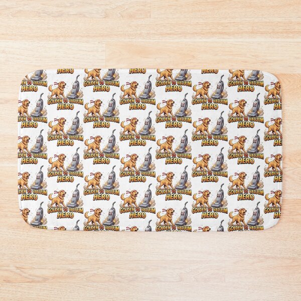 Item preview, Golden Retriever Vs Vacuum designed and sold by zoughlal.