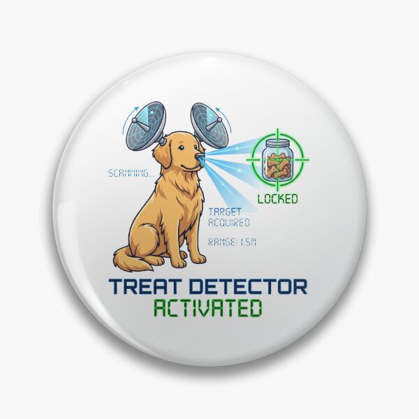 Item preview, Golden Treat Detector Activated designed and sold by zoughlal.