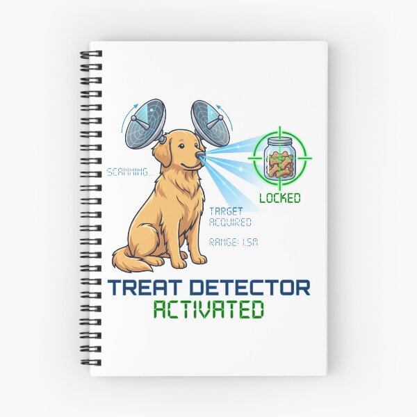 Item preview, Golden Treat Detector Activated designed and sold by zoughlal.