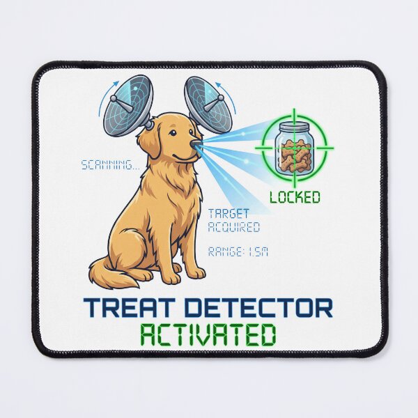 Item preview, Golden Treat Detector Activated designed and sold by zoughlal.