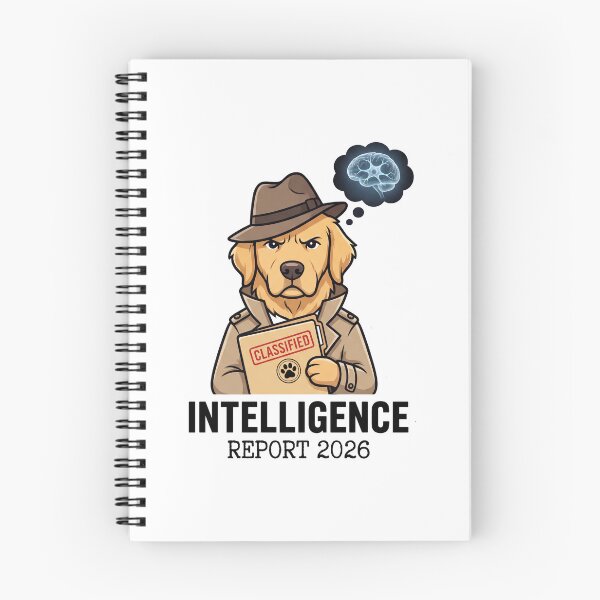 Item preview, Golden Intelligence Report 2026 designed and sold by zoughlal.