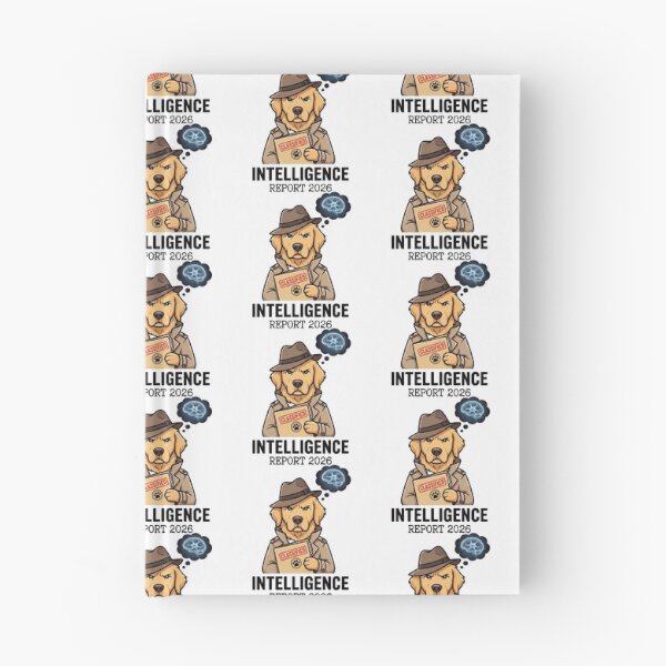 Item preview, Golden Intelligence Report 2026 designed and sold by zoughlal.