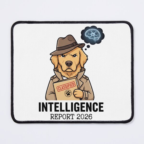 Item preview, Golden Intelligence Report 2026 designed and sold by zoughlal.