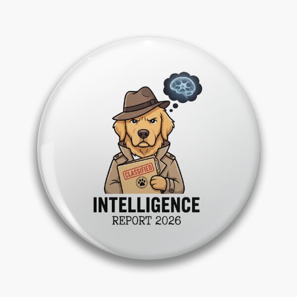 Item preview, Golden Intelligence Report 2026 designed and sold by zoughlal.