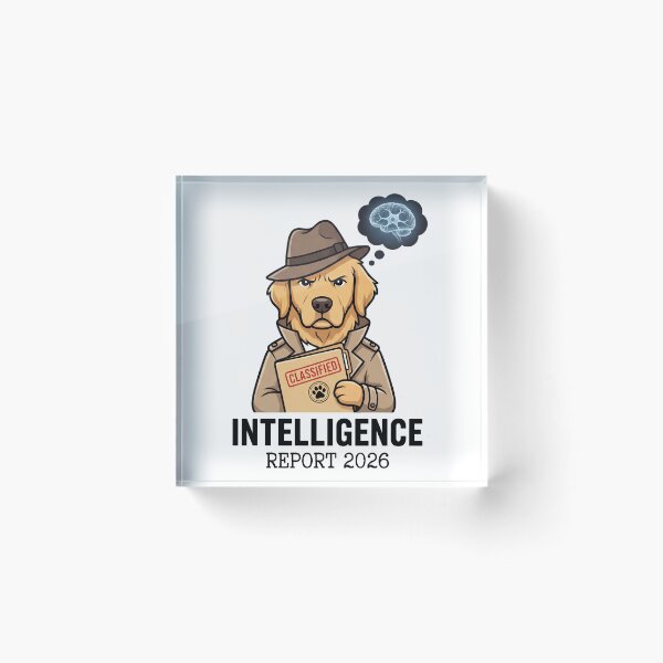 Item preview, Golden Intelligence Report 2026 designed and sold by zoughlal.
