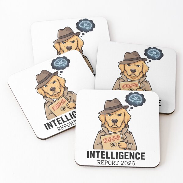 Item preview, Golden Intelligence Report 2026 designed and sold by zoughlal.