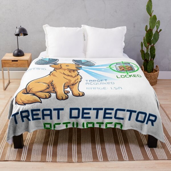 Item preview, Golden Treat Detector Activated designed and sold by zoughlal.