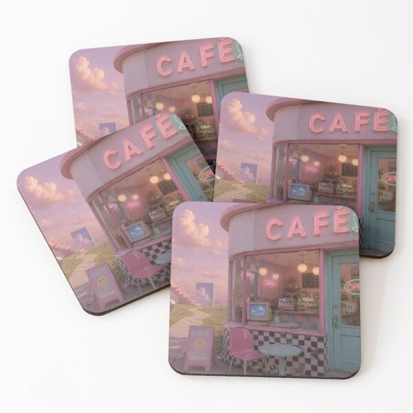 Item preview, Coffee 90's designed and sold by Dreamcore And Art By Pau✨.