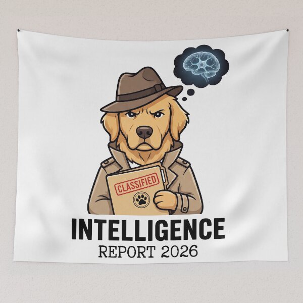 Item preview, Golden Intelligence Report 2026 designed and sold by zoughlal.