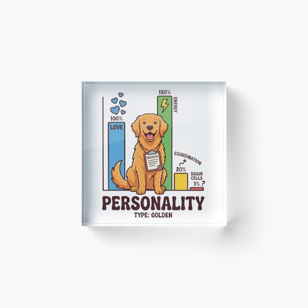 Item preview, Golden Personality Type Complete designed and sold by zoughlal.