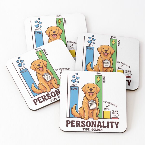Item preview, Golden Personality Type Complete designed and sold by zoughlal.