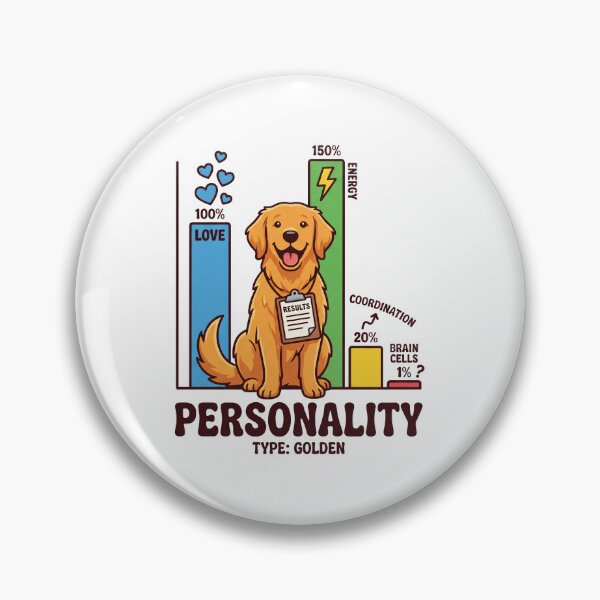 Item preview, Golden Personality Type Complete designed and sold by zoughlal.