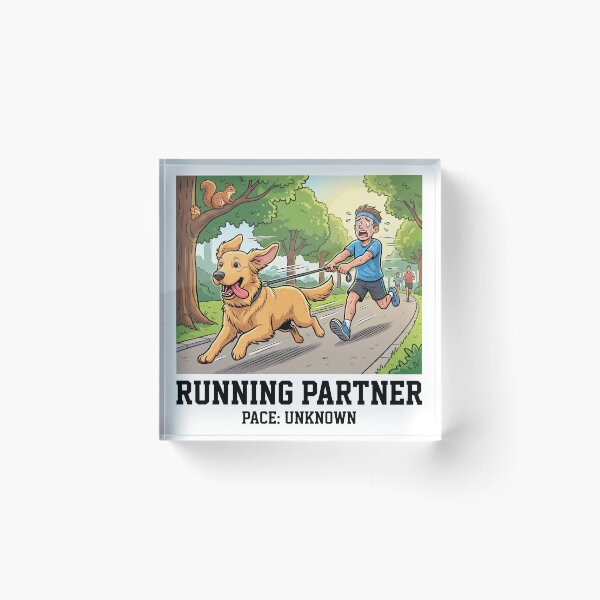 Item preview, Golden Running Partner Pace designed and sold by zoughlal.