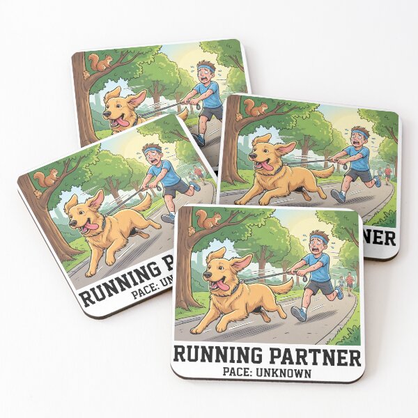 Artikelvorschau, Golden Running Partner Pace entworfen und verkauft von zoughlal.