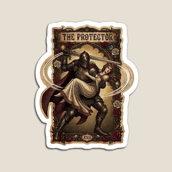 Item preview, the protector designed and sold by Salt-and-Silk.