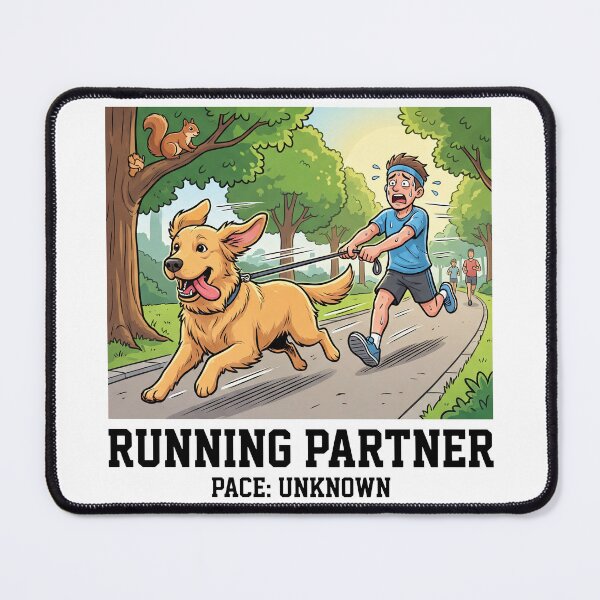 Item preview, Golden Running Partner Pace designed and sold by zoughlal.