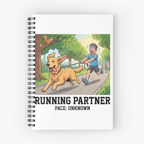 Item preview, Golden Running Partner Pace designed and sold by zoughlal.