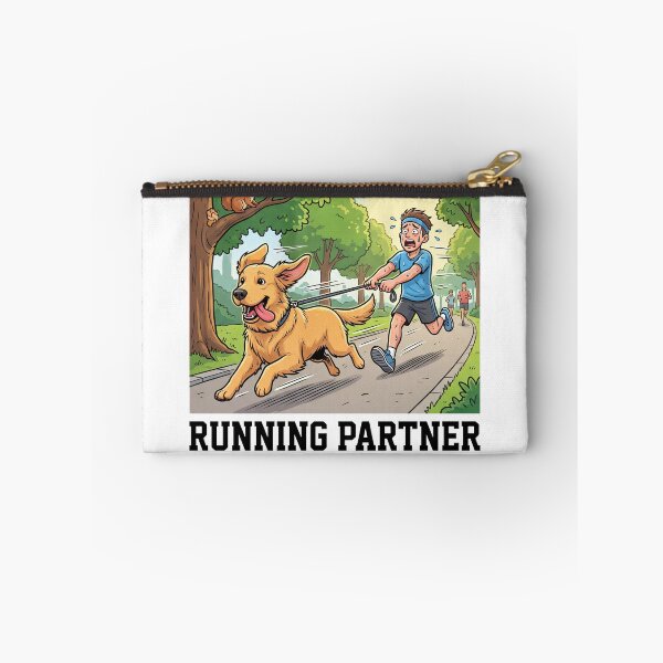 Item preview, Golden Running Partner Pace designed and sold by zoughlal.