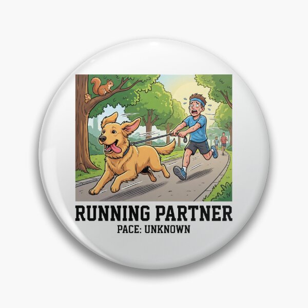 Item preview, Golden Running Partner Pace designed and sold by zoughlal.