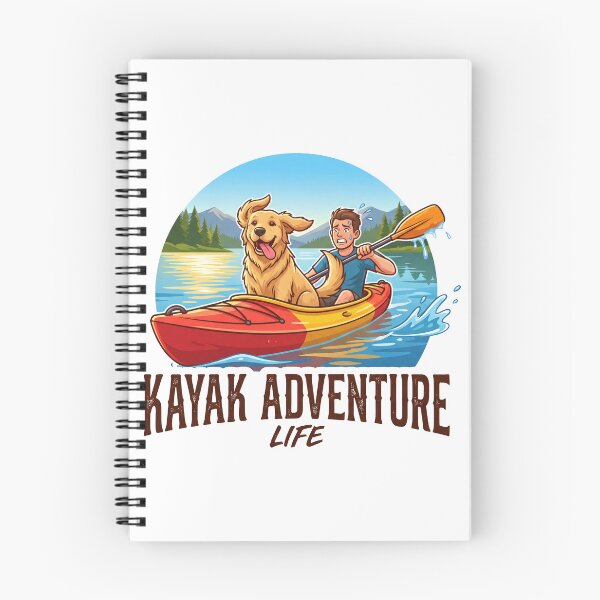Item preview, Golden Kayak Adventure Life designed and sold by zoughlal.