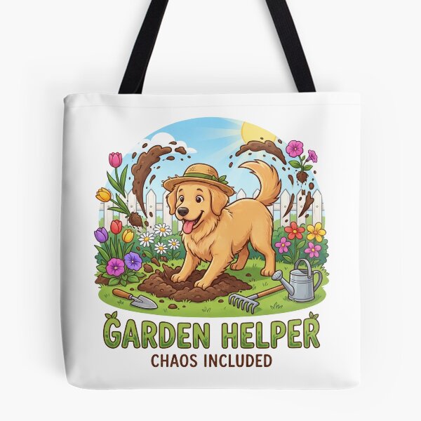 Item preview, Golden Garden Helper Chaos designed and sold by zoughlal.