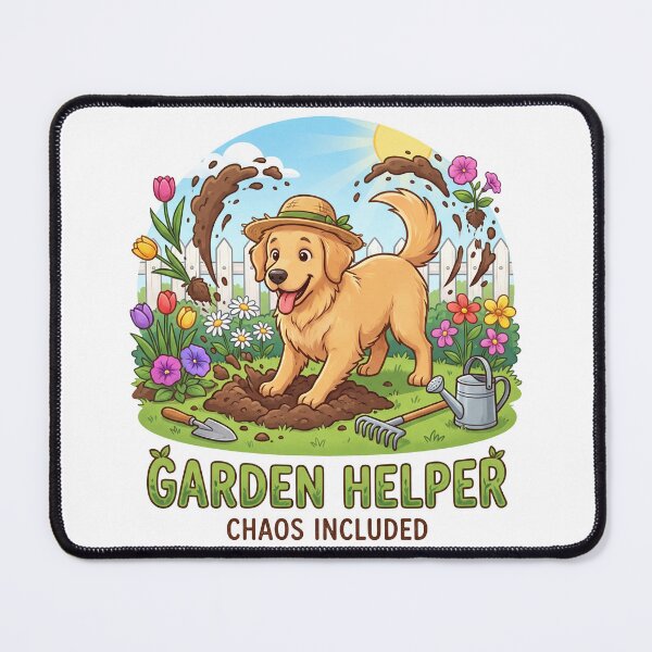 Item preview, Golden Garden Helper Chaos designed and sold by zoughlal.