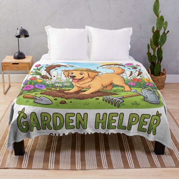 Item preview, Golden Garden Helper Chaos designed and sold by zoughlal.