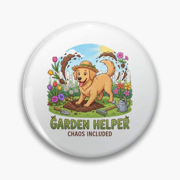 Item preview, Golden Garden Helper Chaos designed and sold by zoughlal.