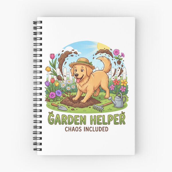 Item preview, Golden Garden Helper Chaos designed and sold by zoughlal.