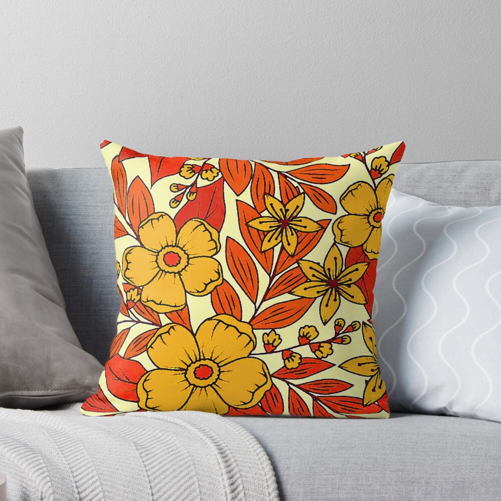 Item preview, Throw Pillow designed and sold by ViaARTfactory.