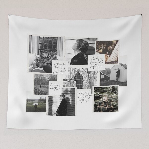 Item preview, evermore collage designed and sold by taylorvinyls.